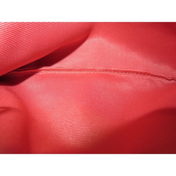 Coach Scaro Hampton Soho Herringbone Camel Leather Rose Tweed Wool Wristlet - Picture 10 of 15